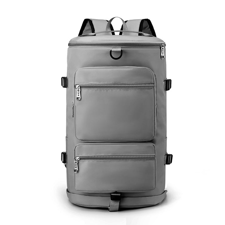 Multi-Compartment Travel Backpack Bowlift