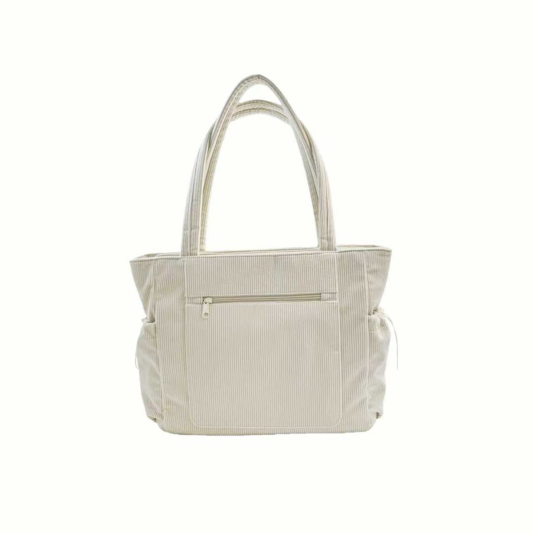 Spacious shopper bag with compartments Bowlift