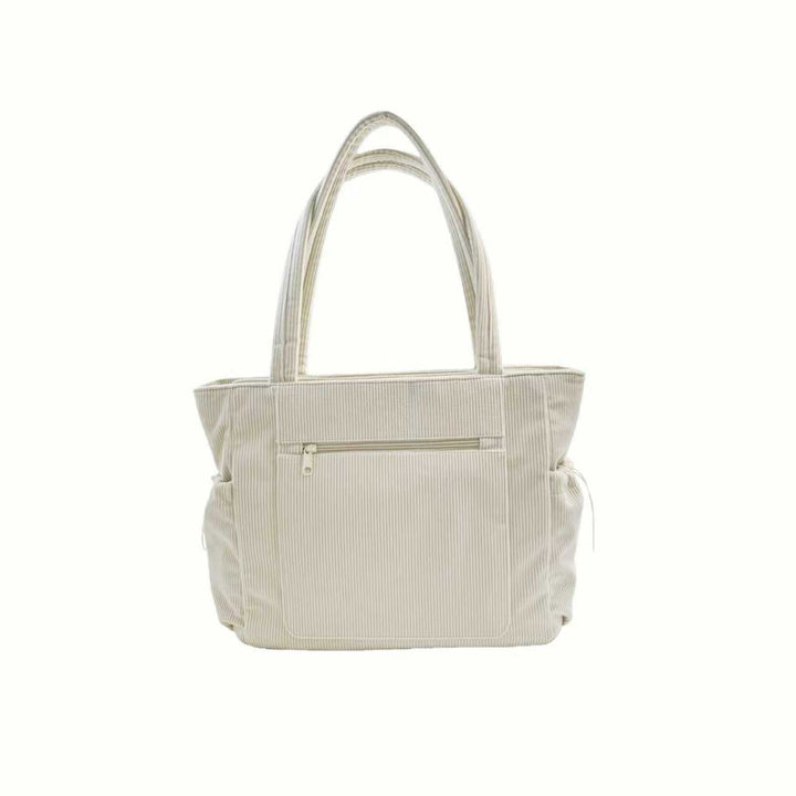 Spacious shopper bag with compartments Bowlift