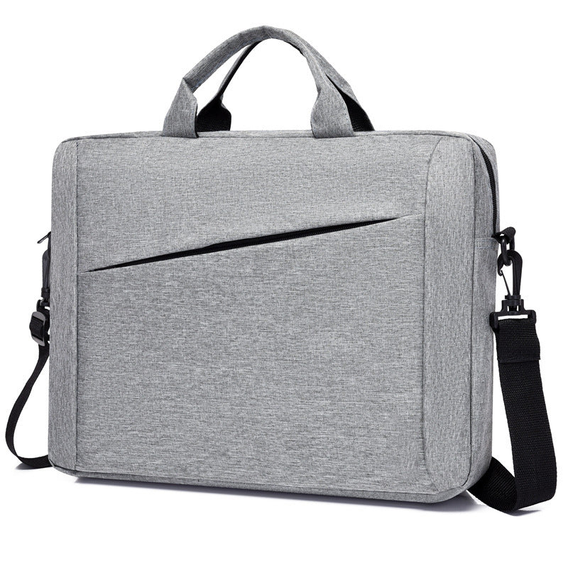Professional Multi-Pocket Laptop Briefcase Bowlift
