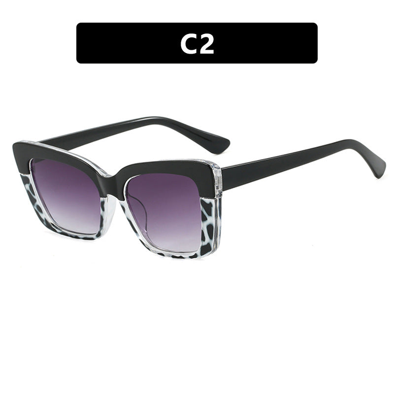 Women's fashionable glasses in trendy geometric design Bowlift