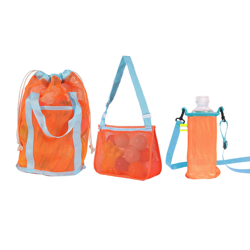 Practical mesh backpack Bowlift