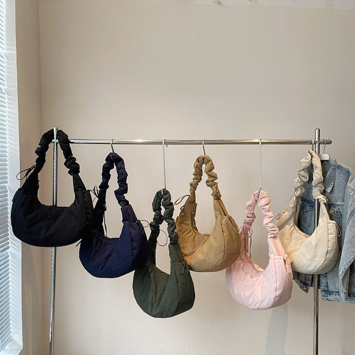 Quilted Shoulder Bag Bowlift