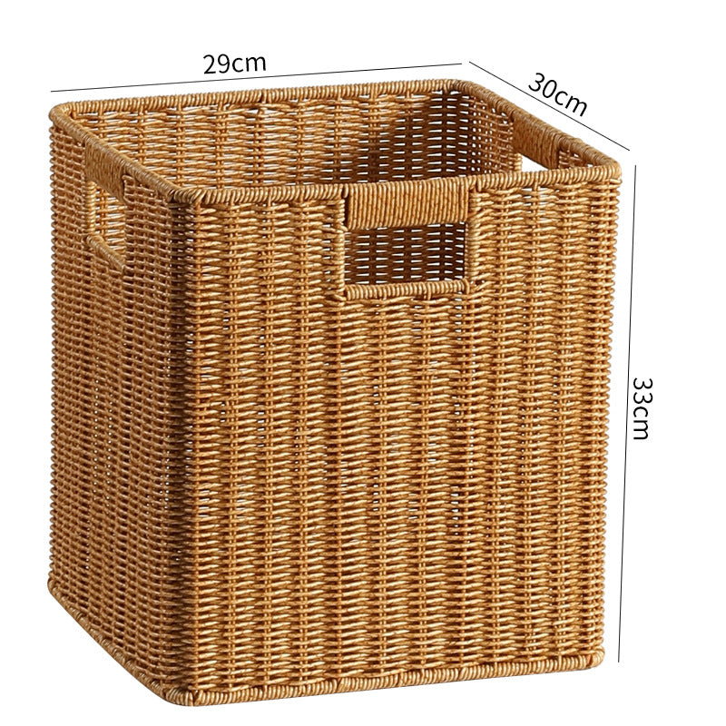Storage Basket with Ergonomic Handles Bowlift