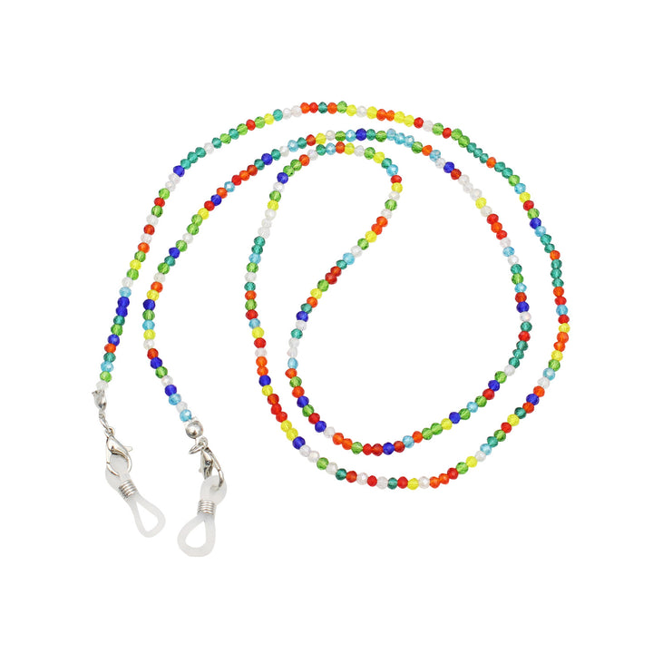 Beaded Eyewear Chain Bowlift