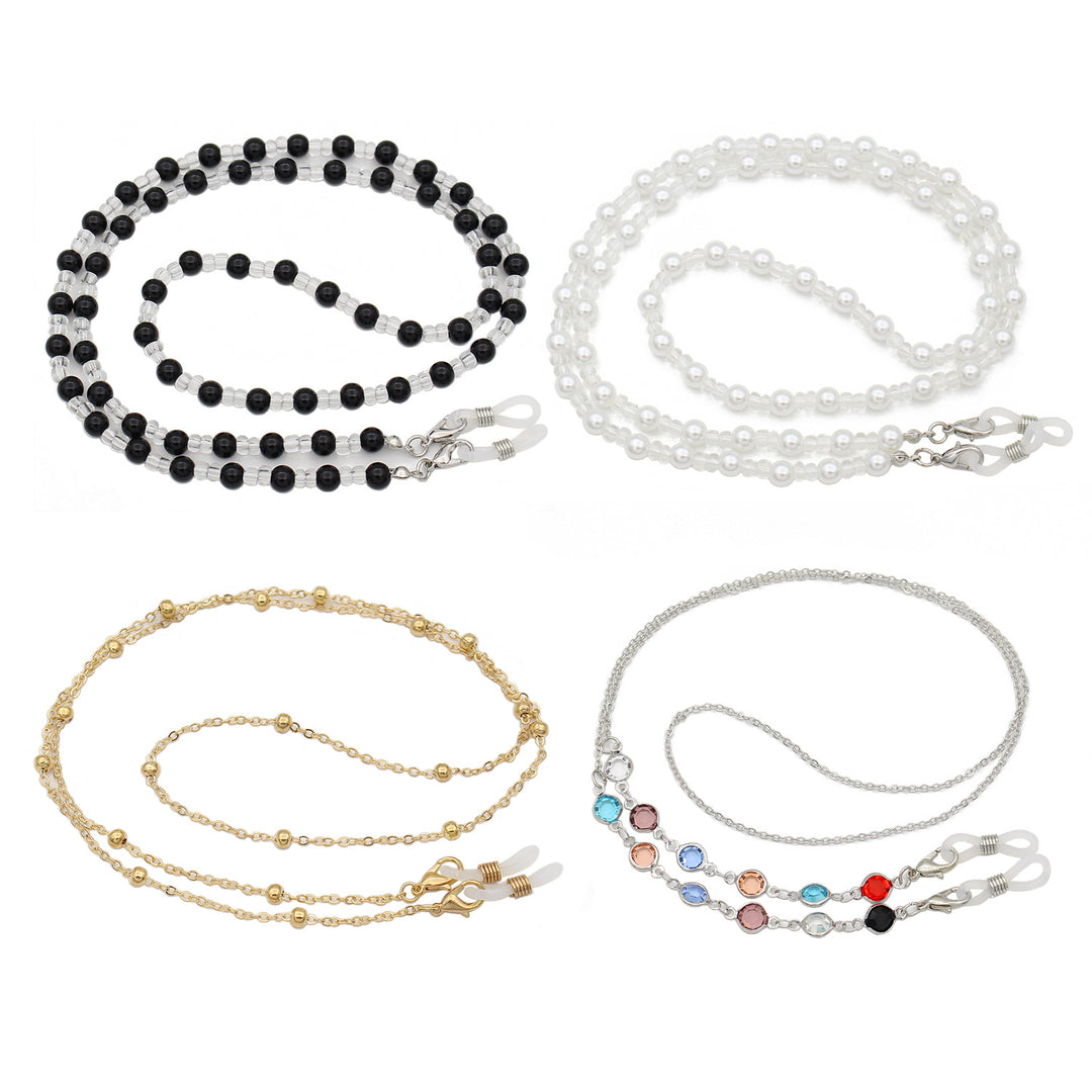 Elegant Silver Chain Necklace Bowlift