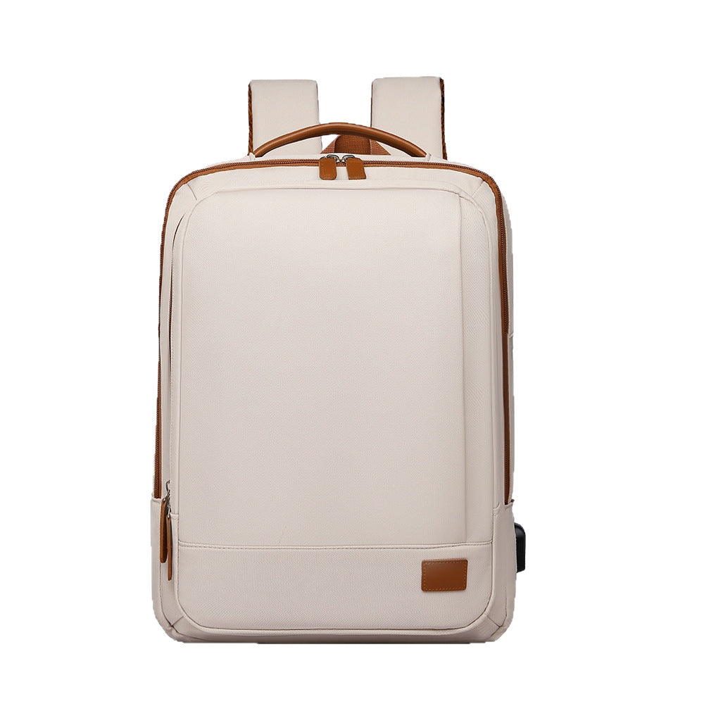 More elegant and functional backpack with laptop compartment Bowlift