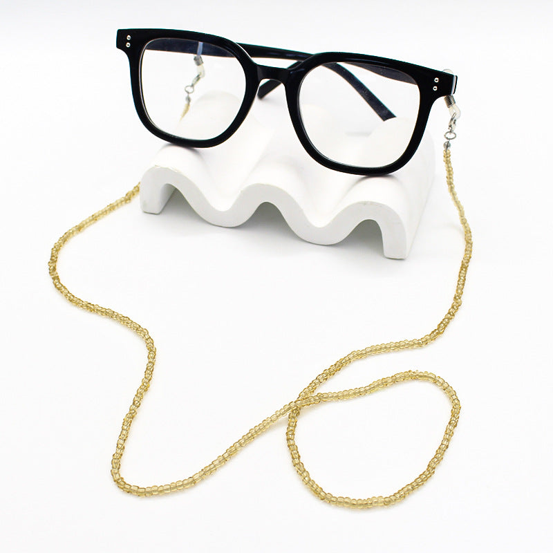 Beaded Eyewear Holder Chain Bowlift