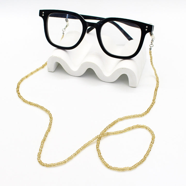 Beaded Eyewear Holder Chain Bowlift