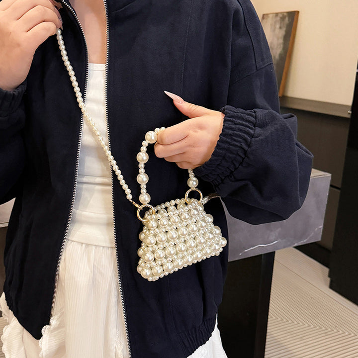 Decorative Beaded Evening Handbag