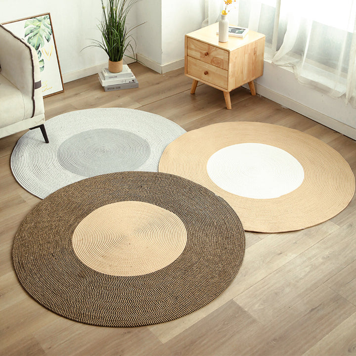 Cotton Woven Bath Mat Bowlift