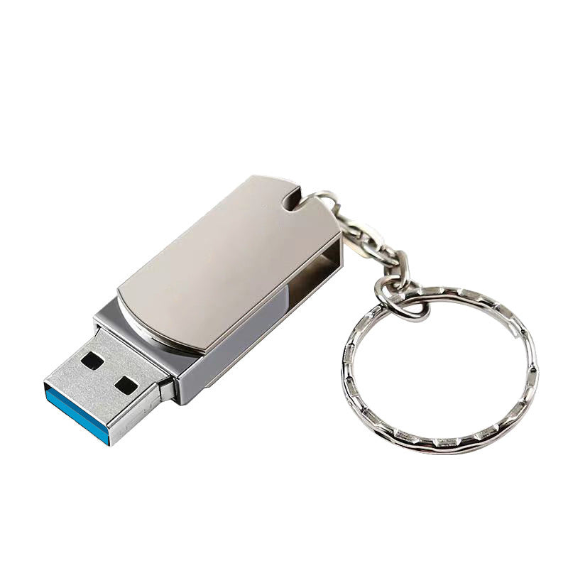 Compact Keychain USB Flash Drive Bowlift