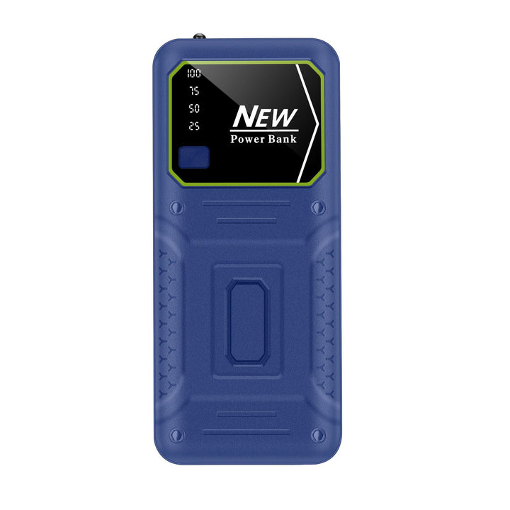 Robust power bank with precise digital charge level indicator Bowlift