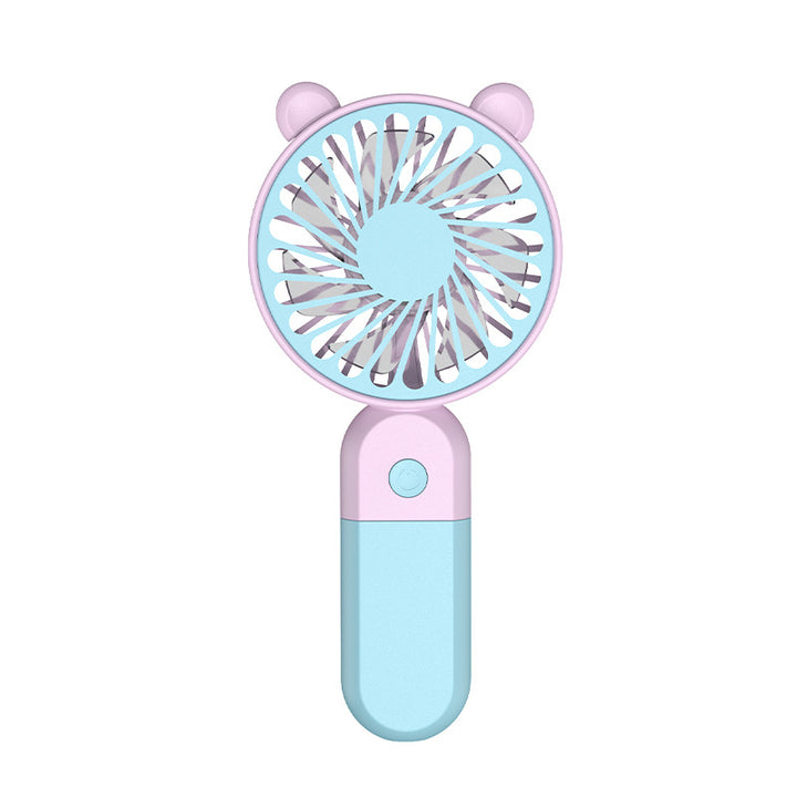 Ladies Portable Mini Fan Bowlift