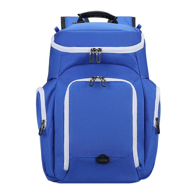 Multi-Compartment Travel Backpack Bowlift