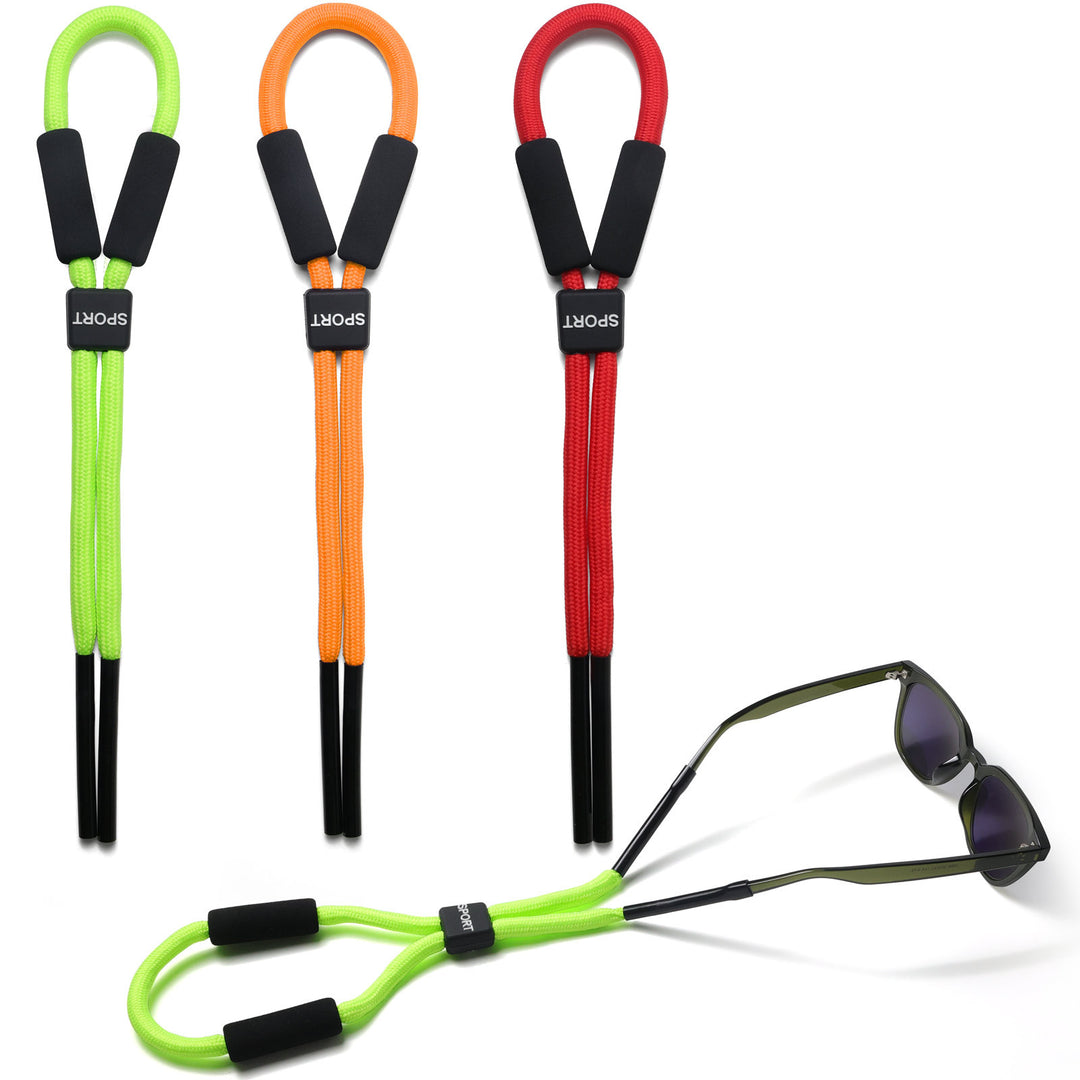 Flexible Eyewear Retainer Strap Bowlift