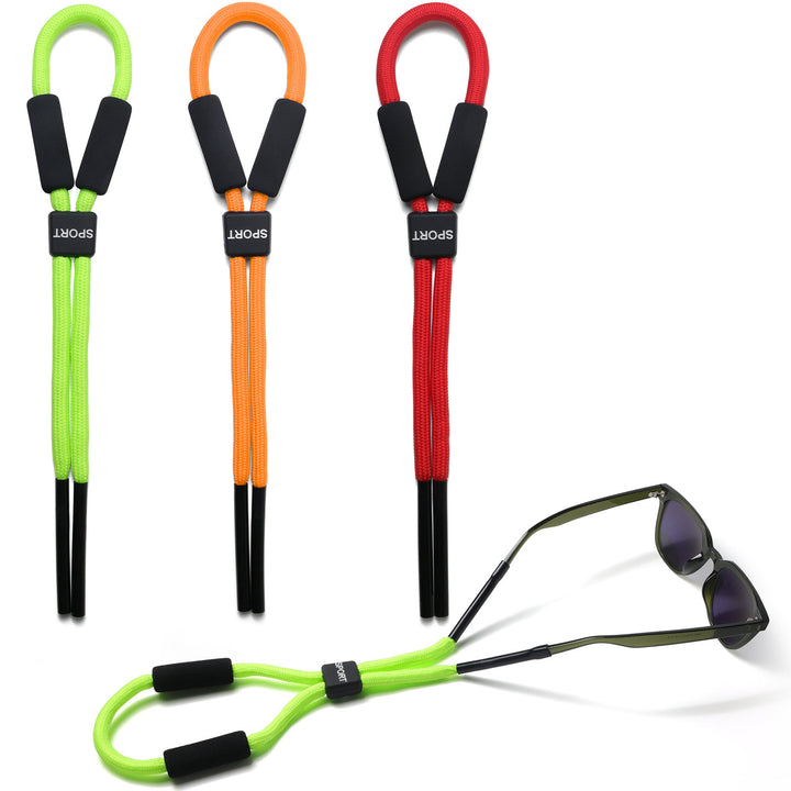 Flexible Eyewear Retainer Strap Bowlift