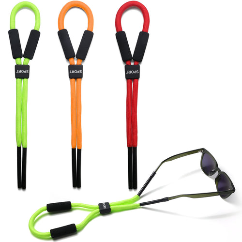 Flexible Eyewear Retainer Strap Bowlift