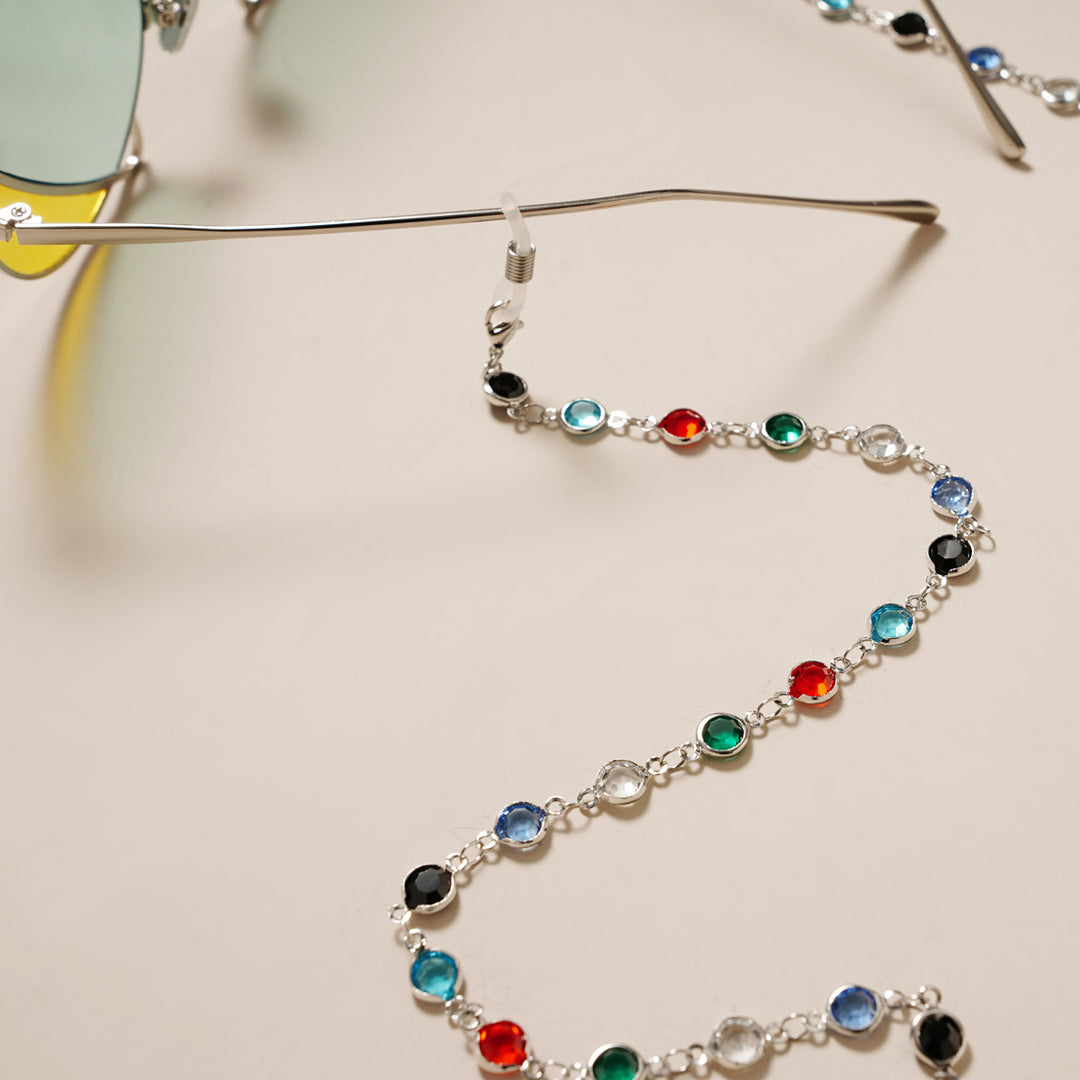 Elegant Crystal Beaded Chain Bowlift