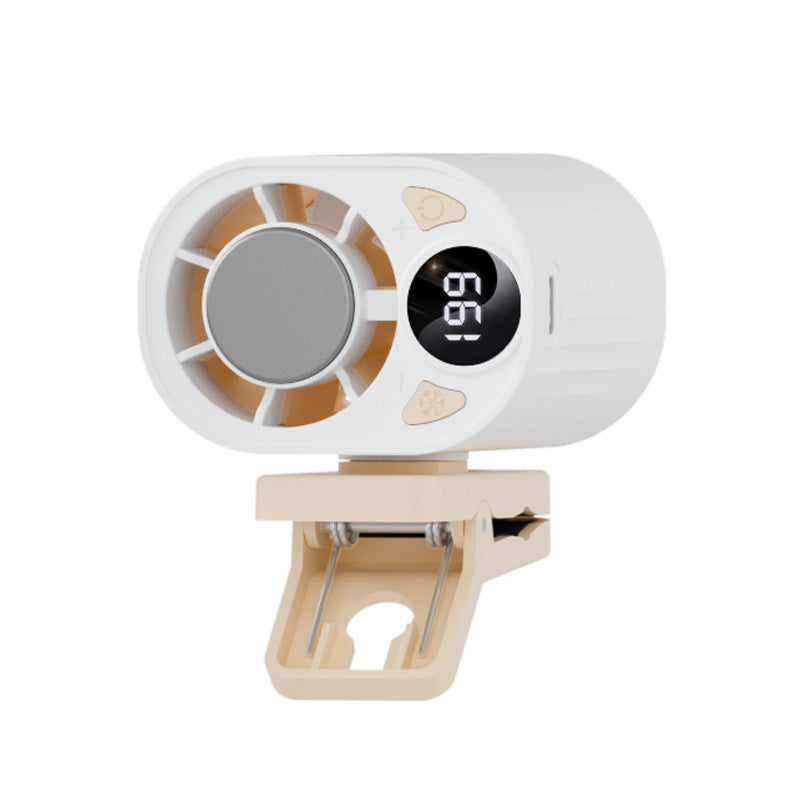 Clip-On Personal Cooling Fan Bowlift