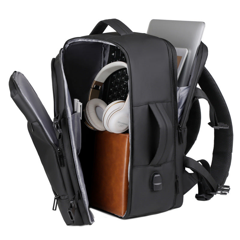 Multifunctional Laptop Backpack Bowlift