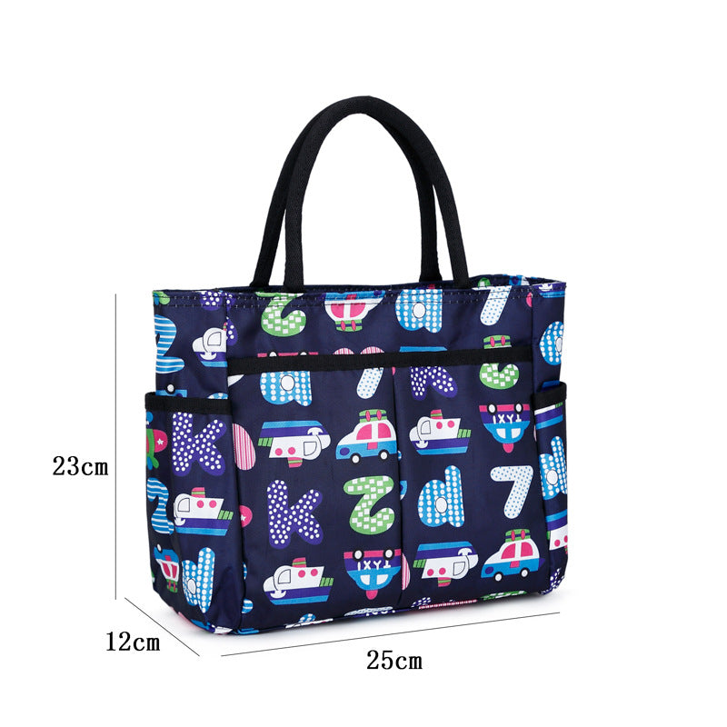 Versatile Multi-Pocket Tote Bag Bowlift