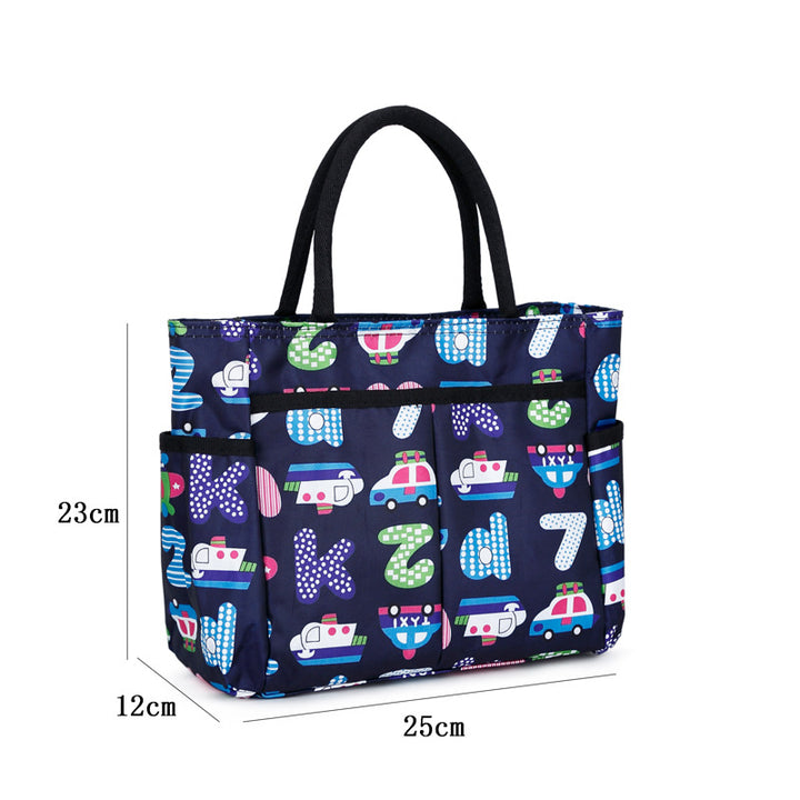 Versatile Multi-Pocket Tote Bag Bowlift