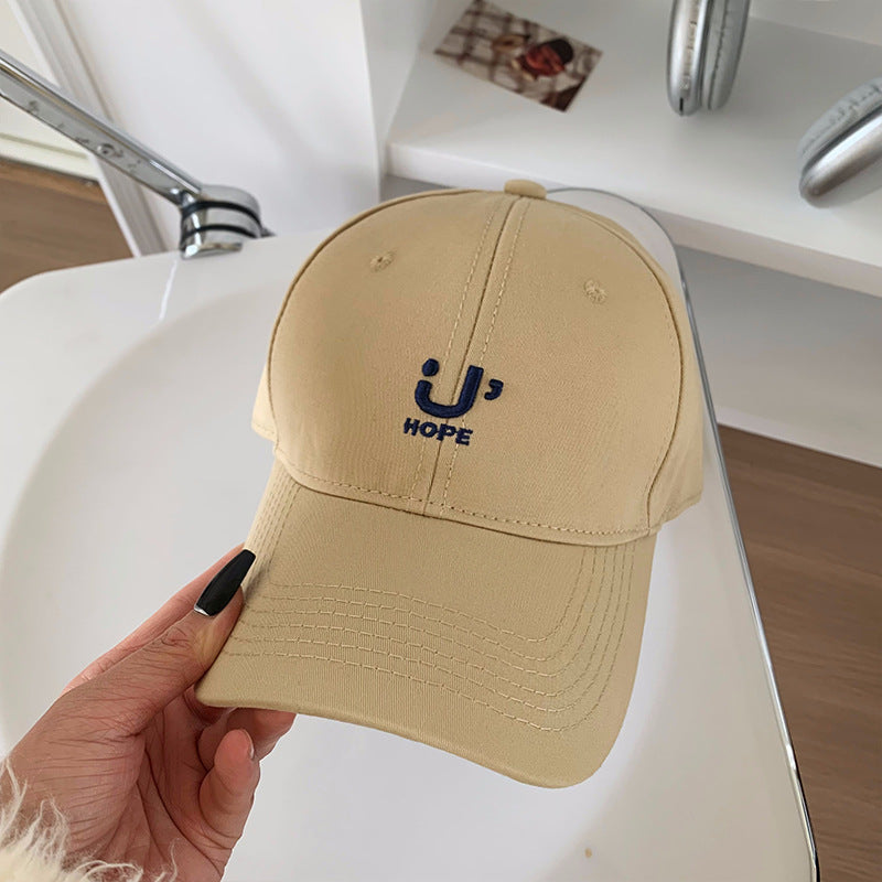Women's Embroidered Sports Cap Bowlift