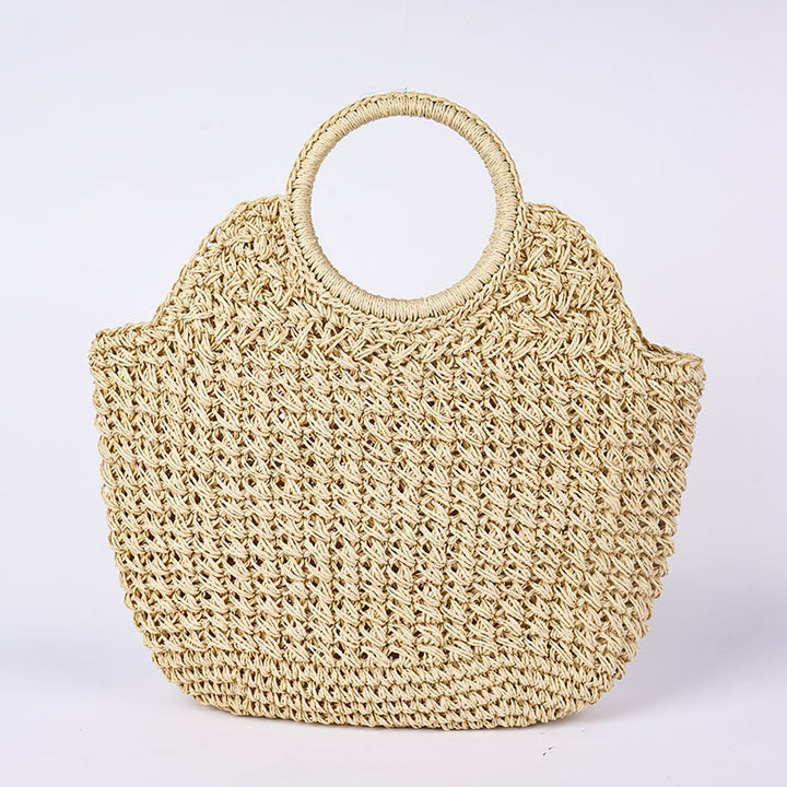 Fashionable and Practical Wicker Bag Bowlift