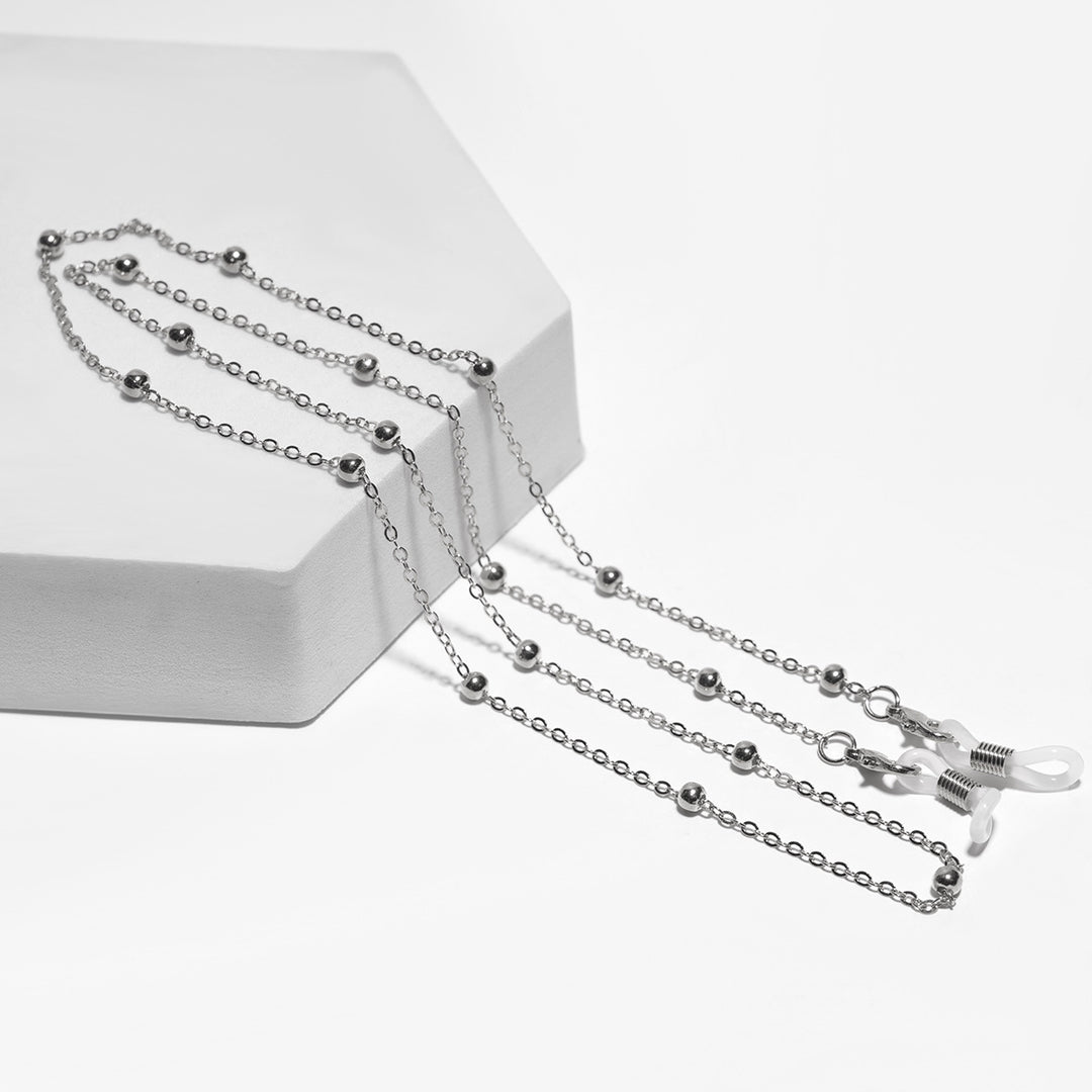 Beaded Eyewear Chain with Secure Clasps Bowlift
