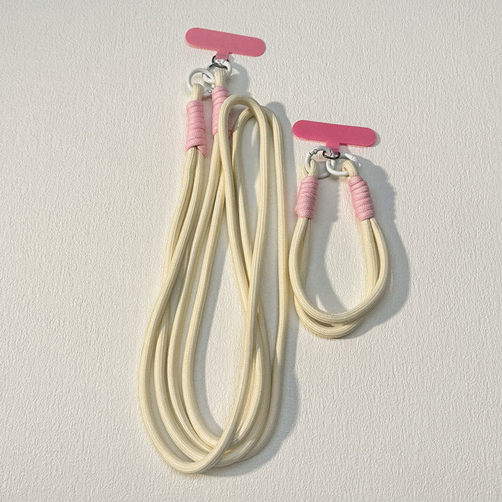 Versatile Fabric Keychain Holder Bowlift
