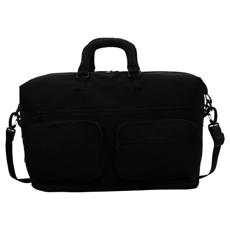 Practical Sports And Travel Bag With Versatile Compartments Bowlift