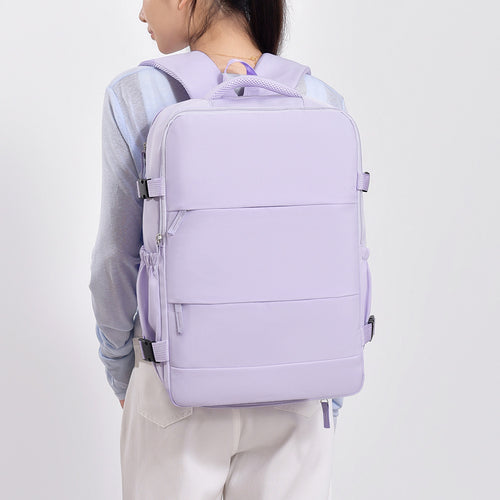 City Backpack with Multiple Compartments and Practical Carrying System Bowlift
