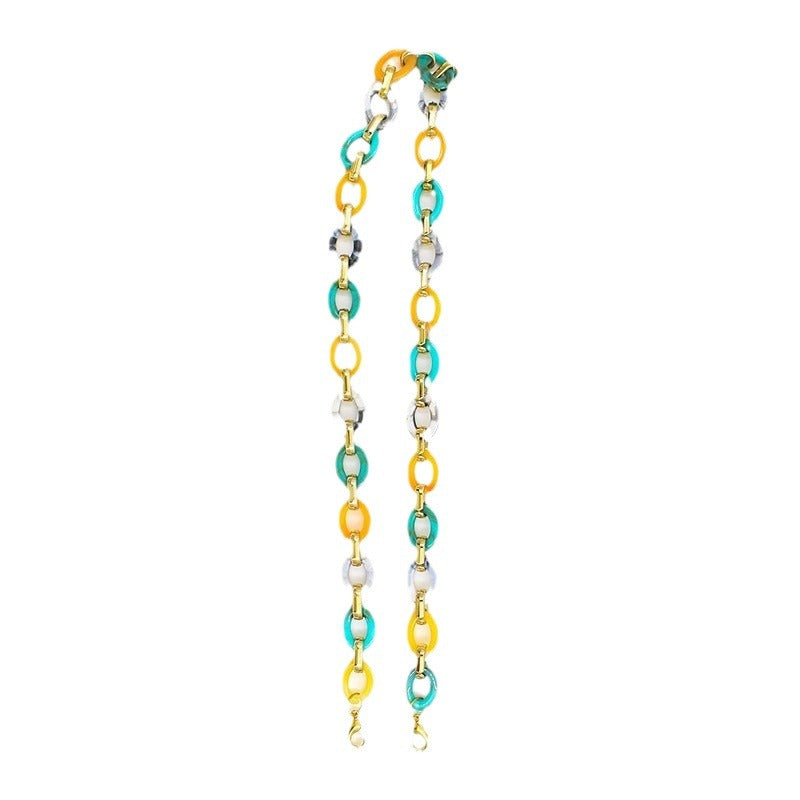Elegant Chain Eyewear Holder Bowlift