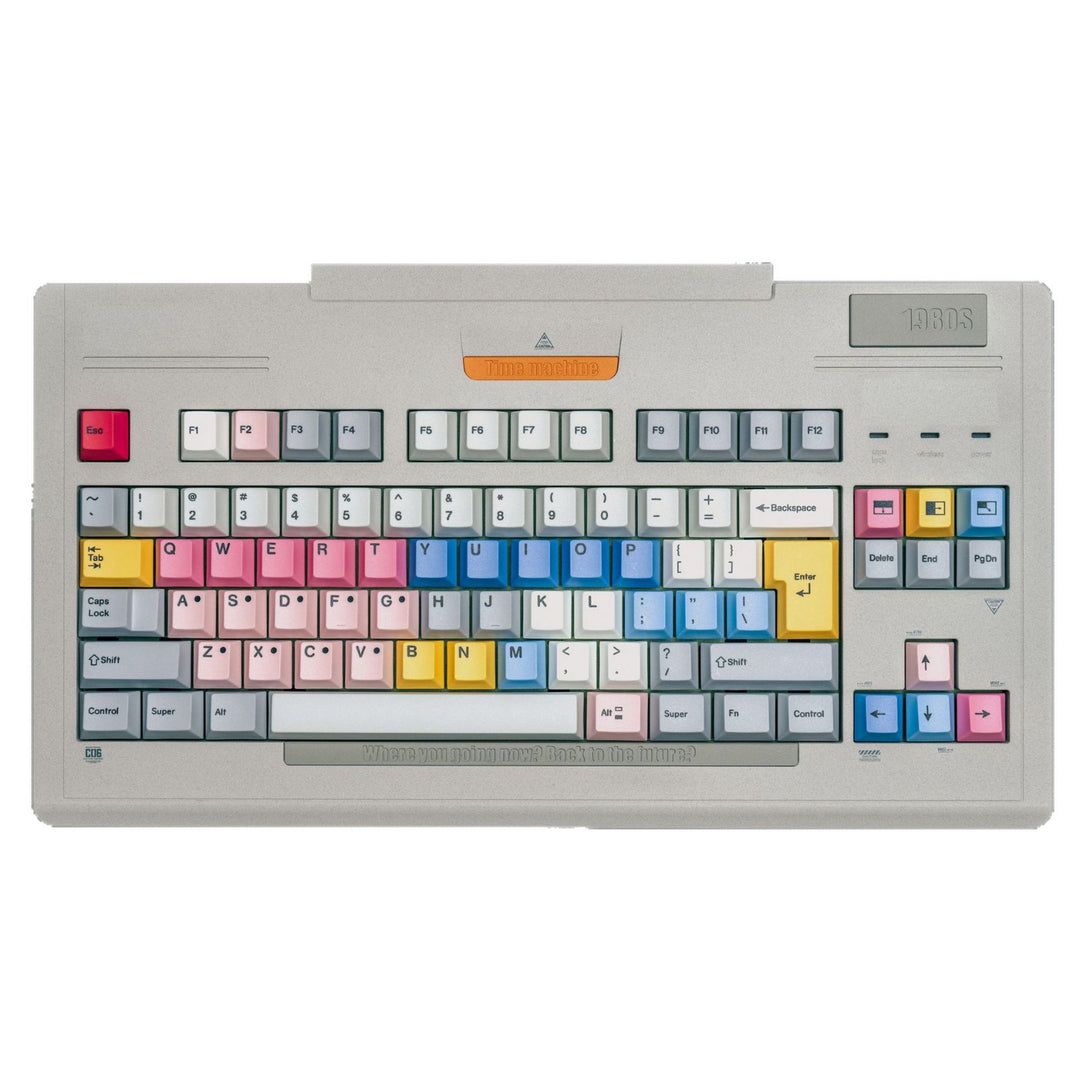 Vintage-Inspired Gaming Keyboard Bowlift