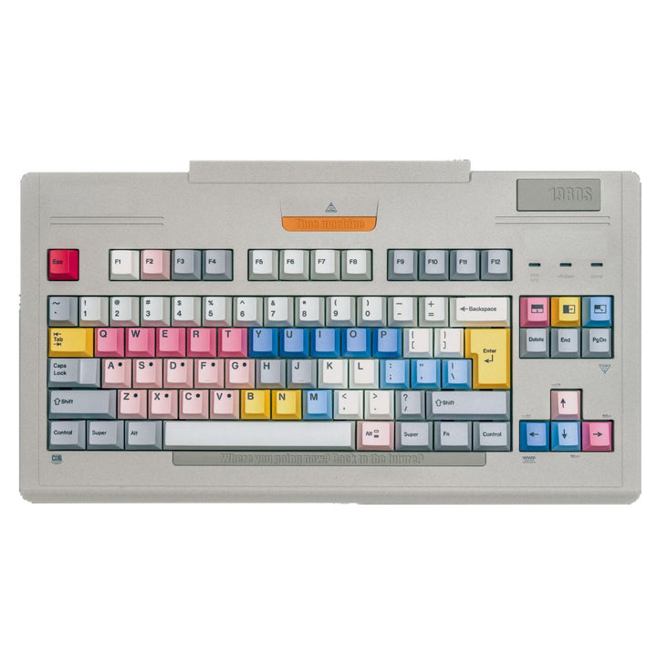 Vintage-Inspired Gaming Keyboard Bowlift