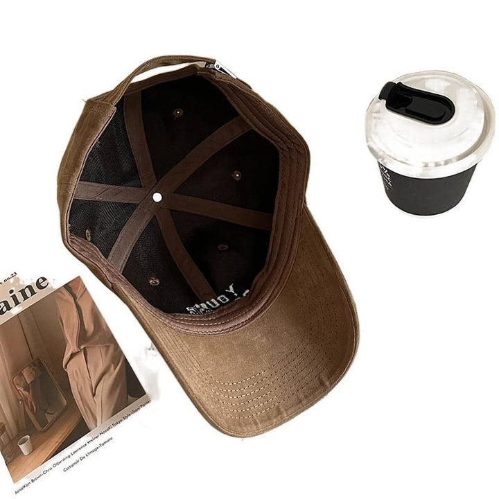 Men's Casual Graphic Baseball Cap Bowlift