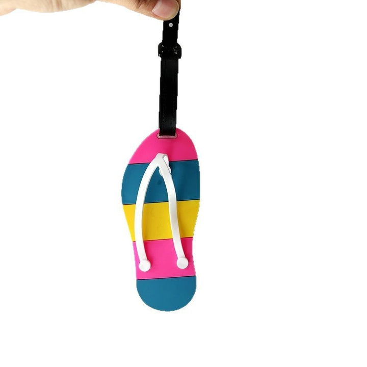 Shell-Shaped Luggage Tag Bowlift