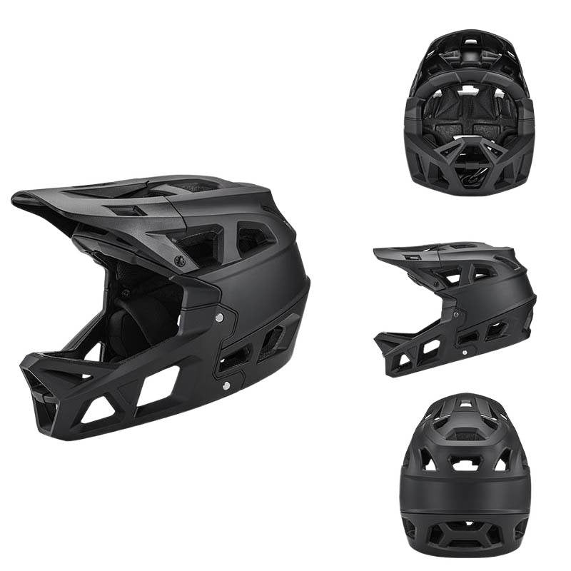 Mountain Biking Full-Face Helmets Bowlift