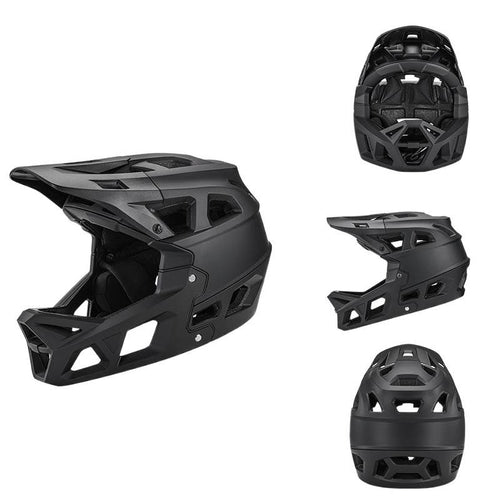 Mountain Biking Full-Face Helmets Bowlift