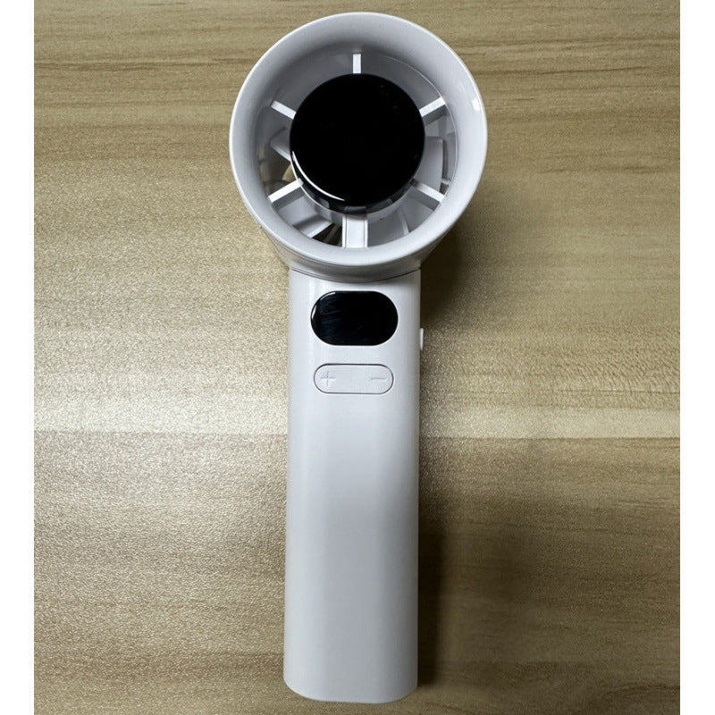 Unisex portable hand fan Bowlift