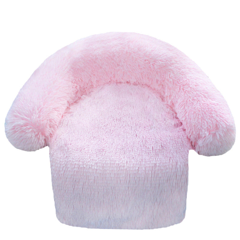 Plush Comfort Dog Bed