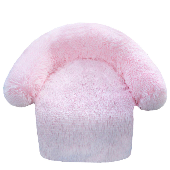 Plush Comfort Dog Bed