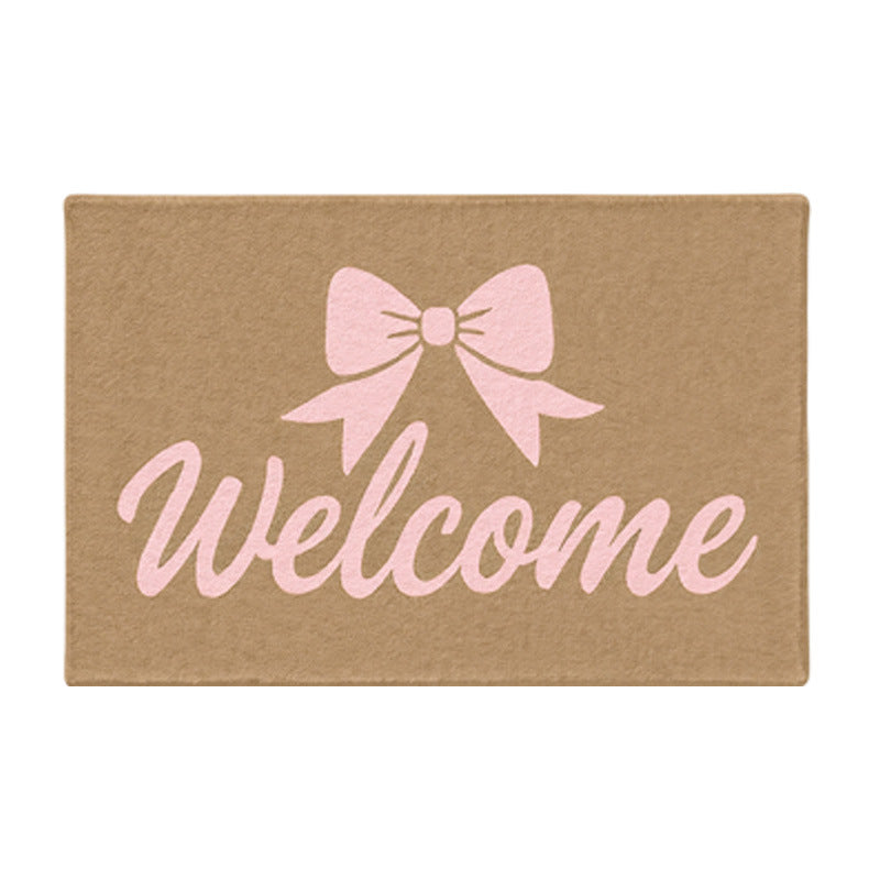 Charming Decorative Welcome Mat Bowlift