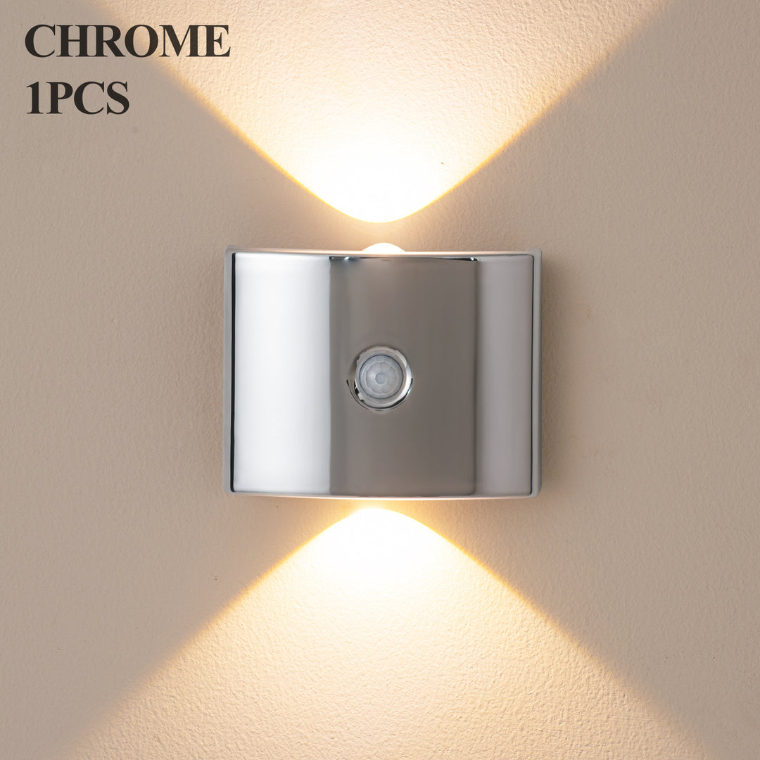 LED Motion Sensor Wall Light