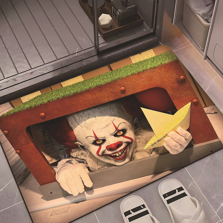 Scary Horror-Themed Floor Mat Bowlift