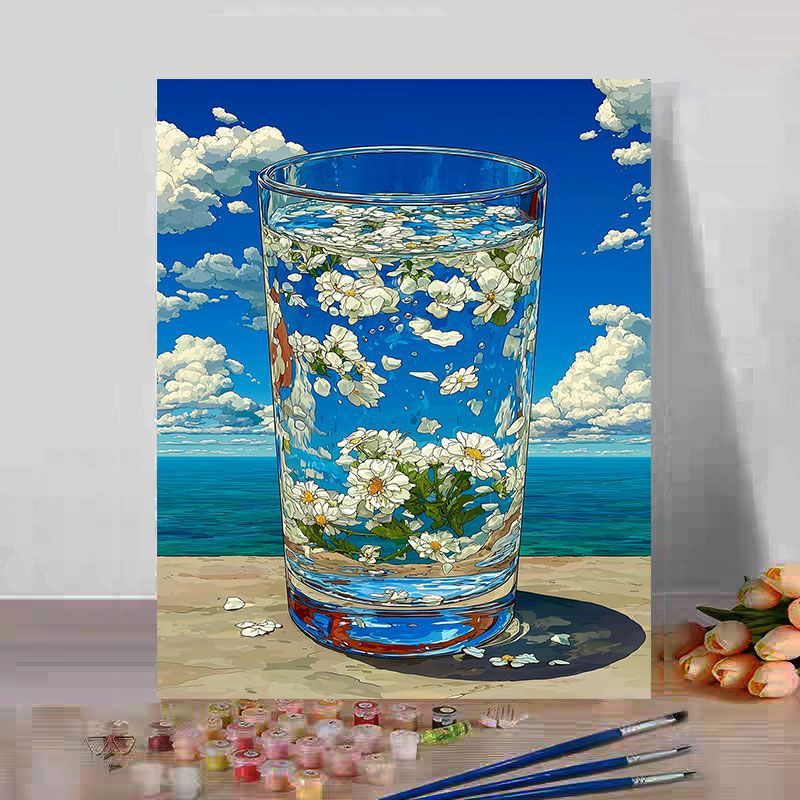 DIY Landscape Painting Kit Bowlift