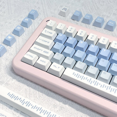Customizable Gaming Keyboard Set Bowlift
