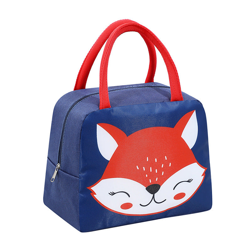 Cute Bunny-Themed Insulated Lunch Bag Bowlift
