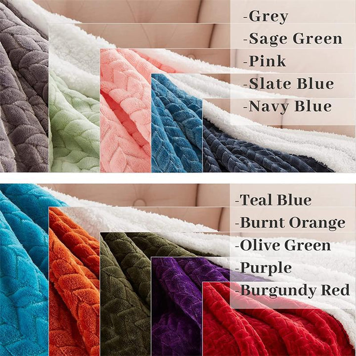 Ladies thermal insulating cozy blanket Bowlift